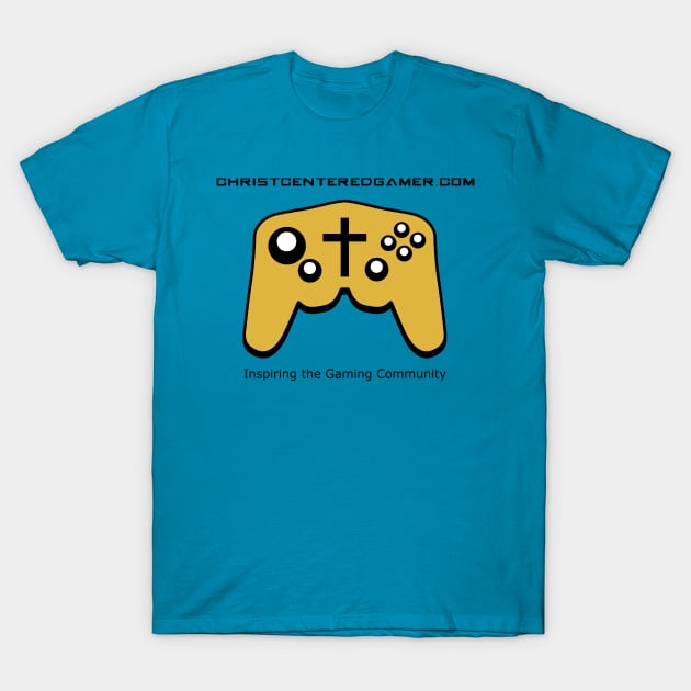 Cross controller T-Shirt by ChristCenteredGamer